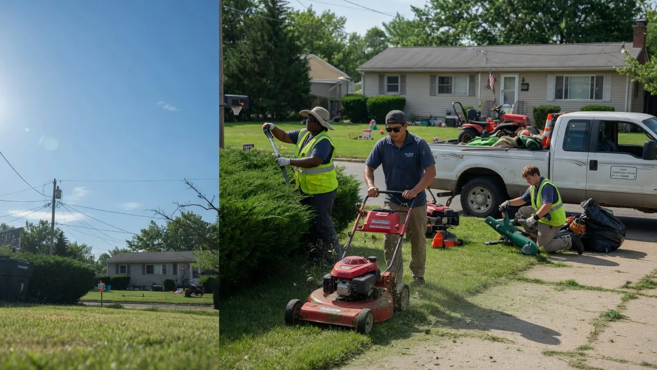 Lawn Care in Mulvane, KS near me